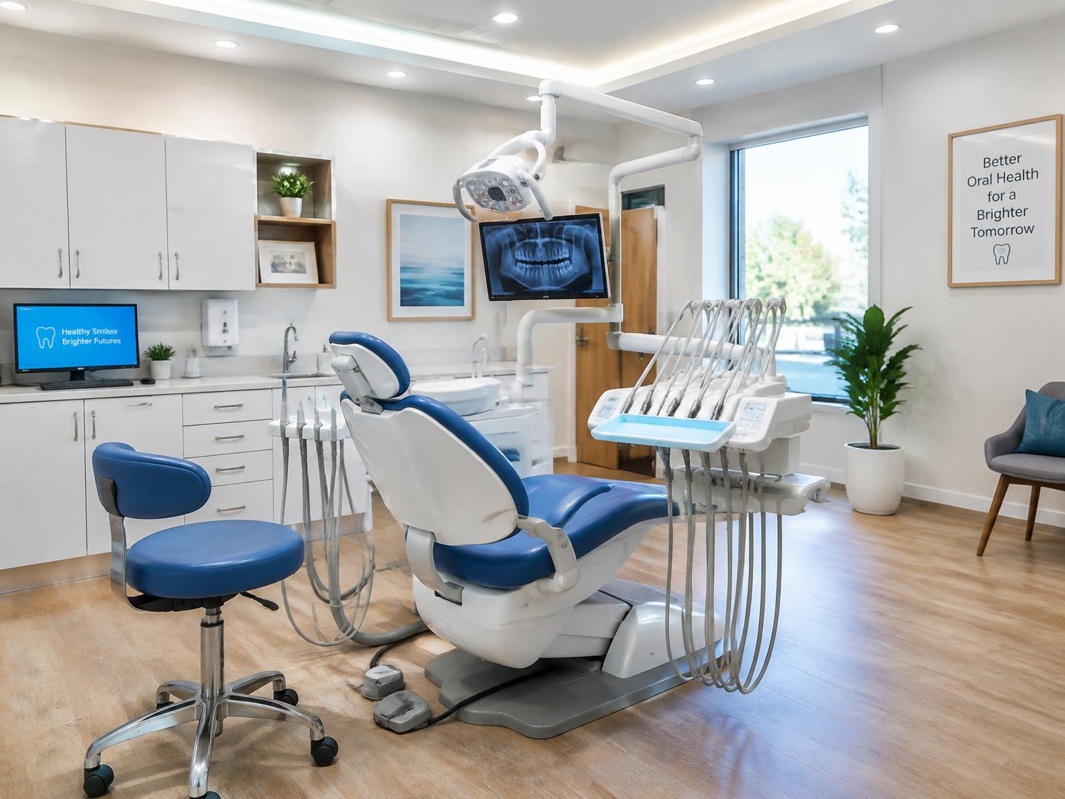 Dental office commercial lighting project